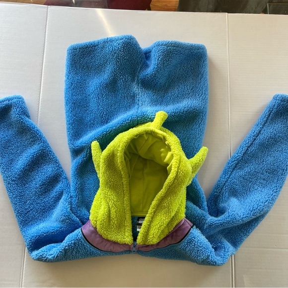 Disney Toy Story Alien Jumpsuit Women Size Large - Picture 10 of 11